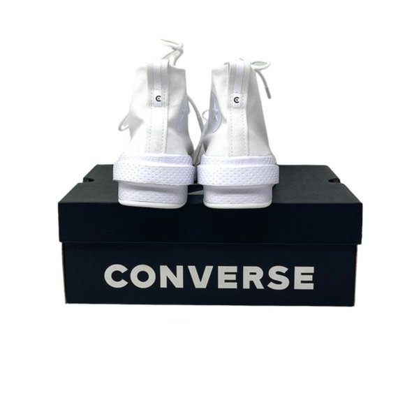 Converse CX Disrupt HI White High Top Women's Size Canvas 171757C - Picture 7 of 10